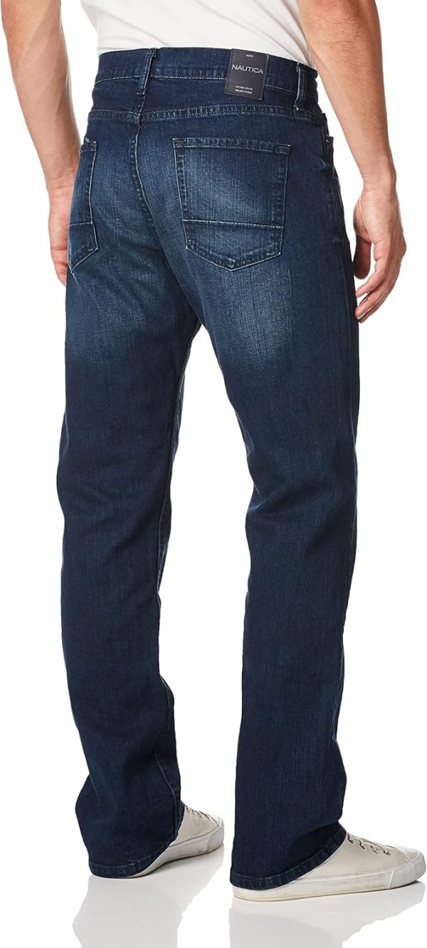 Nautica Men's Big and Tall Relaxed Fit Jean - Image 3