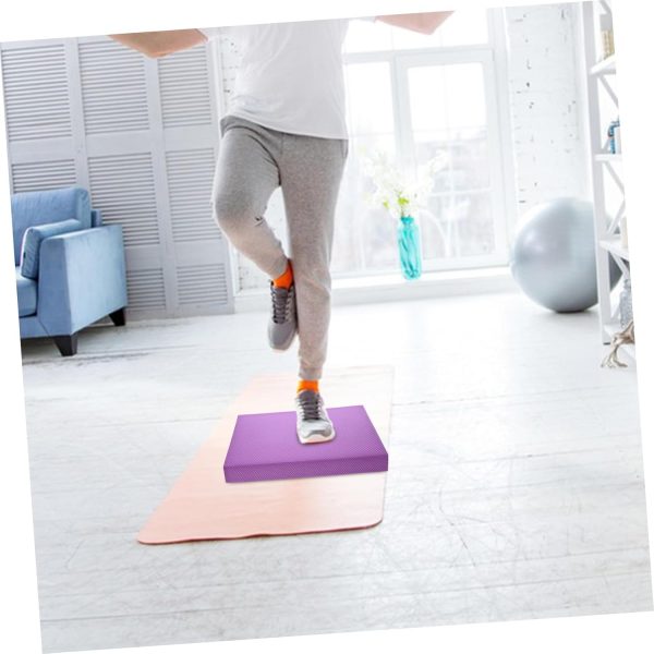 HANABASS Balance Pad Balacnce Board Yoga Bricks Yoga Matters Yoga Wedge - Image 6