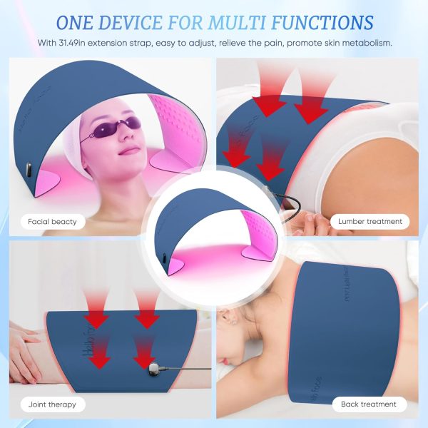 Multifunction Red Light Therapy for Face and Body, 850nm Near-Infrared - Image 9