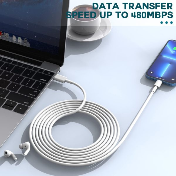 Fast Charger iPhone,iPhone Charger Fast Charging 2Pack USB C Wall Charger - Image 3