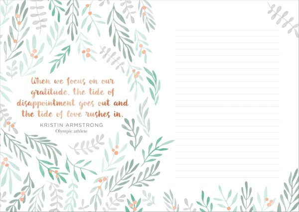 The Gratitude Journal for Women: Find Happiness and Peace in 5 Minutes a - Image 4
