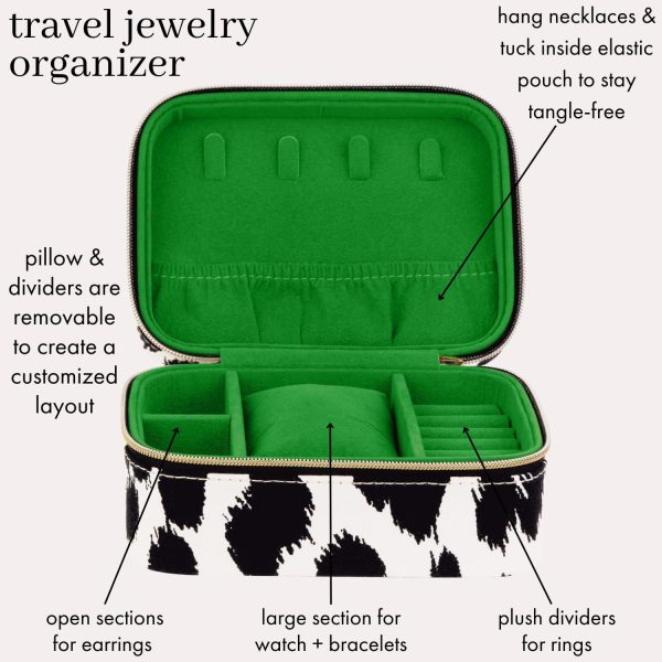 Kate Spade New York Small Travel Jewelry Case, Jewelry Travel Box, Jewelry - Image 3
