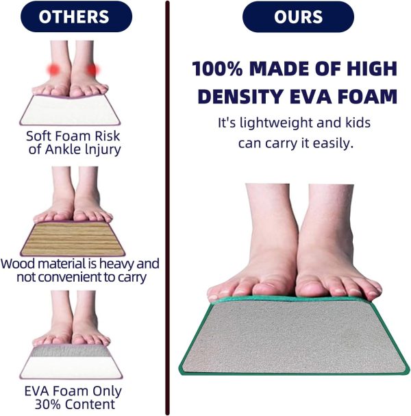 6 FT / 8 FT / 9 FT /10 FT Balance Beam Folding Gymnastics Beam - Extra Firm - Image 5
