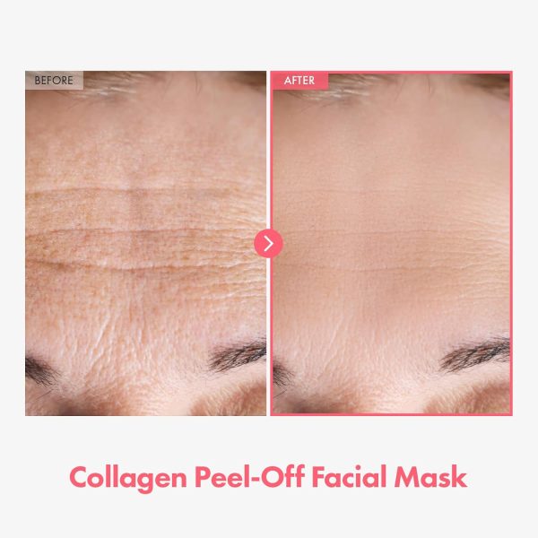 Real Collagen Fit, Collagen Wrapping Mask, Collagen 670,000ppm, Peel Off - Image 4