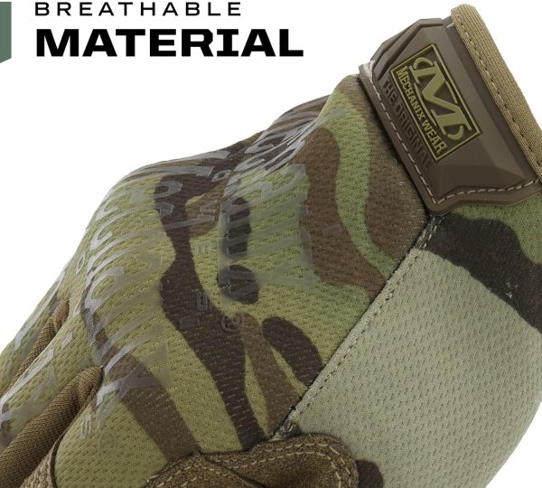 Mechanix Wear: The Original Tactical Work Gloves with Secure Fit, Flexible - Image 3