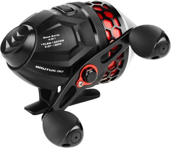 KastKing Brutus Spincast Fishing Reel,Easy to Use Push Button Casting - Image 7