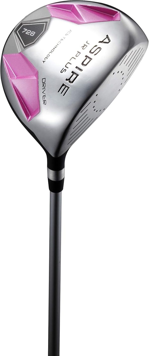 Aspire Junior Plus Complete Golf Club Set for Children, Kids - 5 Age Groups - Image 3