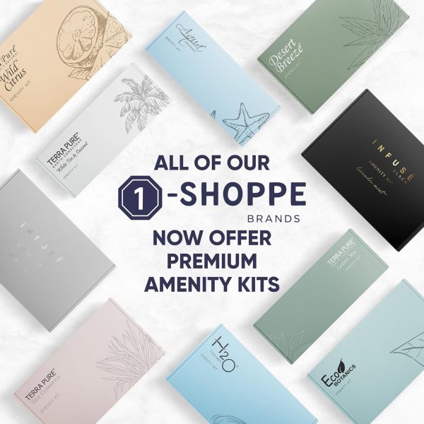 Terra Pure Spa Collection Amenity & Accessory Kit |1 oz Travel Size - Image 8