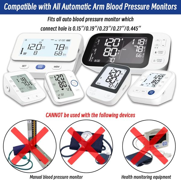 Child Small Cuff Compatible with Most BP Monitors 5.5”-9.5” Inches - Image 3