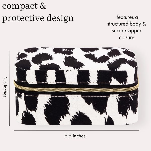 Kate Spade New York Small Travel Jewelry Case, Jewelry Travel Box, Jewelry - Image 4