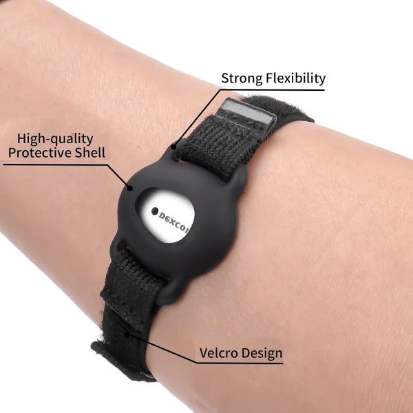 Arm Band for Dexcom G7, 8-18" Inch Adjustable Armband Compatible with CGM - Image 6