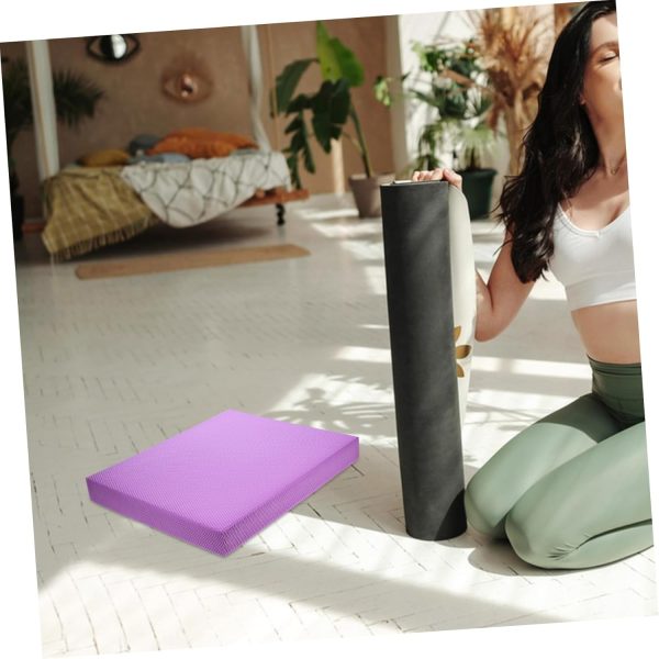 HANABASS Balance Pad Balacnce Board Yoga Bricks Yoga Matters Yoga Wedge - Image 8