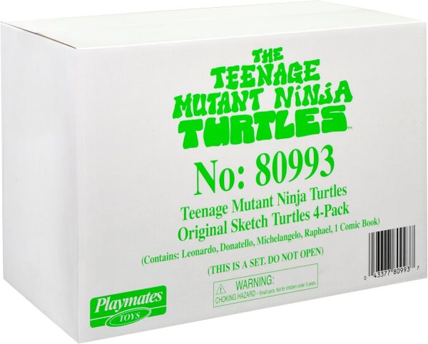 Teenage Mutant Ninja Turtles: Original Sketch Collector Figure with Comic - Image 10