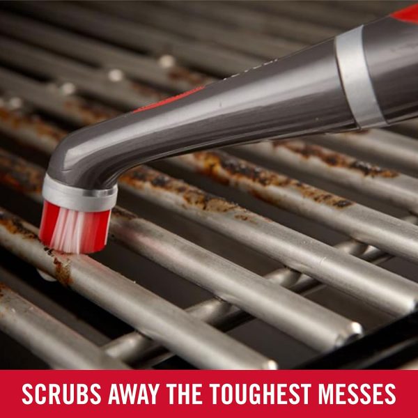 Rubbermaid Reveal Power Scrubber with Multi-Purpose Head, Cordless Electric - Image 8