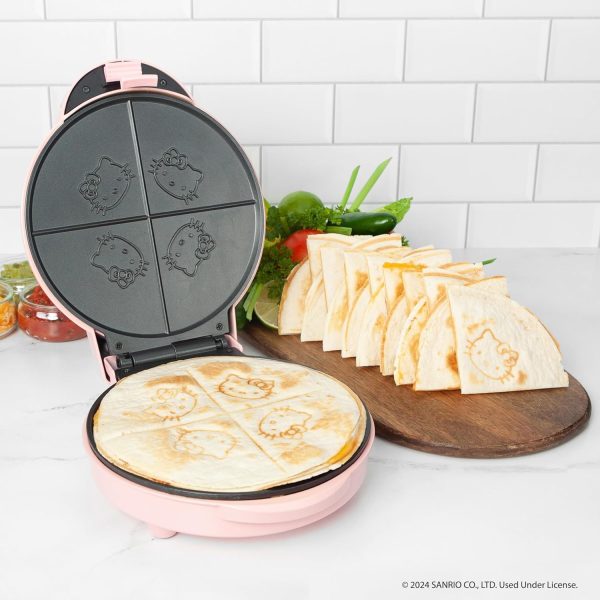 Uncanny Brands Hello Kitty Quesadilla Maker - Small Kitchen Appliance - Image 2