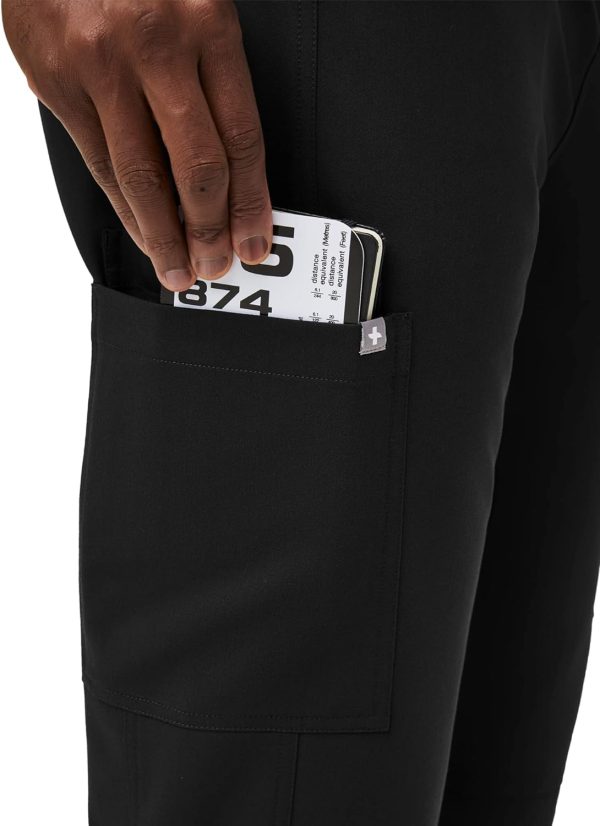 FIGS Axim Cargo Scrub Pants for Men — Classic Fit, Straight Leg, 7 Pockets, - Image 7