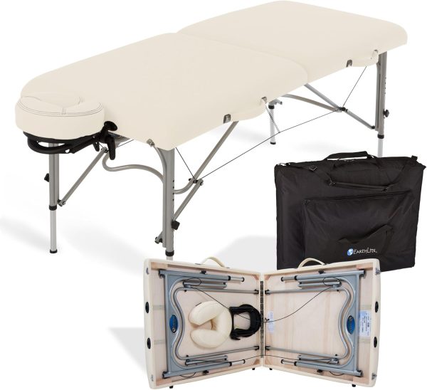 EARTHLITE Portable Massage Table LUNA - Ultra-Lightweight, Patented - Image 2