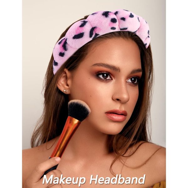 VELSCRUN 6 Pack Hairband, Makeup Headband, Face Wash Headband, Skincare - Image 3