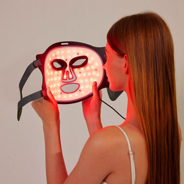 Red Light Therapy for Face Mask, 7 Modes LED Face Mask Infrared Light - Image 3