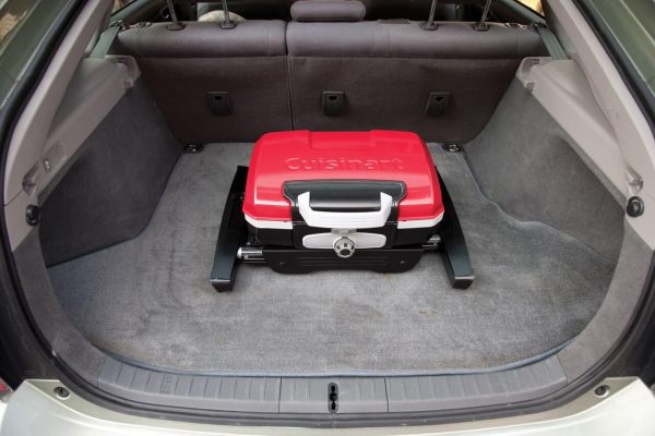 Cuisinart CGG-180 Petit Gourmet Portable Gas Grill with VersaStand, Red - Image 8
