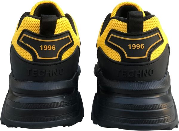 Mamba 24 Mens Wide Walking Shoes Height Increasing Luxury Mech Sneakers - Image 6