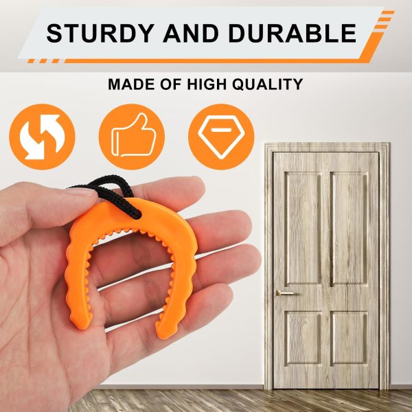 4pcs Door Jam for Law Enforcement, First Responder Door Stopper Emergency - Image 6