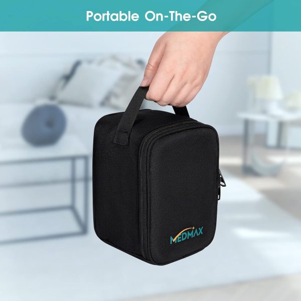 Carrying Case Compatible with OMRON Blood Pressure Monitor Bronze BP5100 / - Image 5