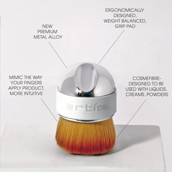 Artis Elite Palm Makeup Brush Luxury Synthetic Cosmefibre Brush Ideal For - Image 2