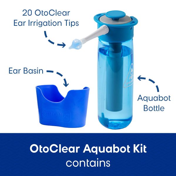 Bionix - OtoClear Aquabot Ear Irrigation Kit, Comfortable, Easy-to-Use, for - Image 5