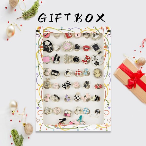 Lot of Bling Designer Decoration Charms, Luxury Fashion Trendy Rhinestone - Image 7
