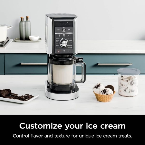 Ninja CREAMi Deluxe 11-in-1 Ice Cream & Frozen Treat Maker for Ice Cream, - Image 3