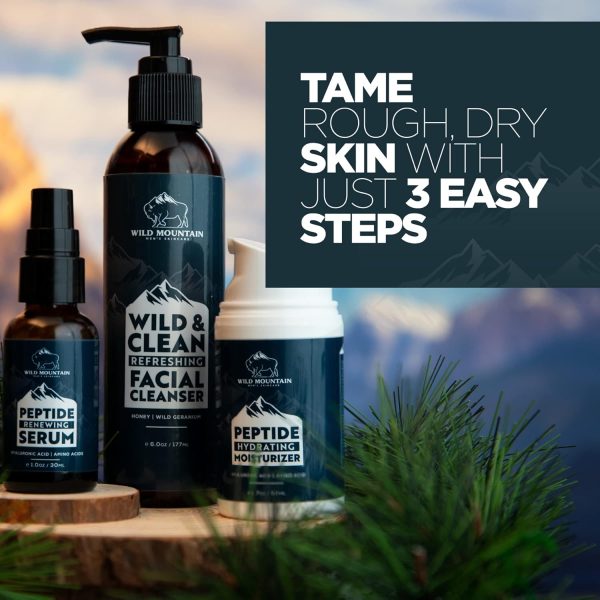 Mens Facial Care Kit - Mens Skin Care Kit - Face Care for Men - Men’s - Image 4