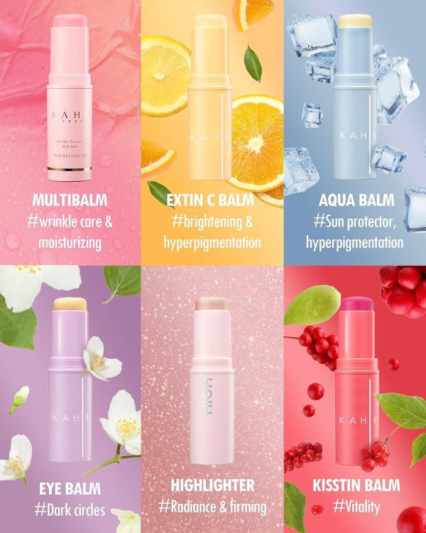 KAHI Wrinkle Bounce Multi Balm Facial Moisturizer | All-in-One Hydrating - Image 8
