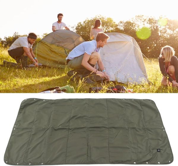 Heated Blanket, Cotton USB Electric Heating Blanket, Fast Heating Blanket - Image 4