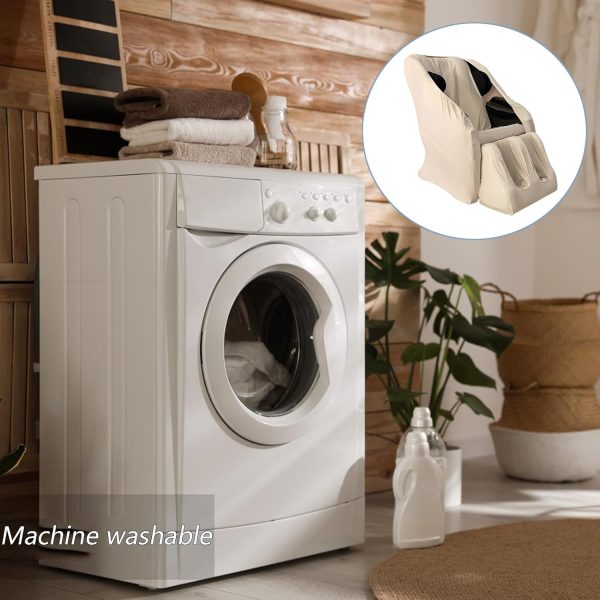 Full Body Shiatsu Massage Chair Cover, Massage Chair Cover, Stretch Fabric - Image 4