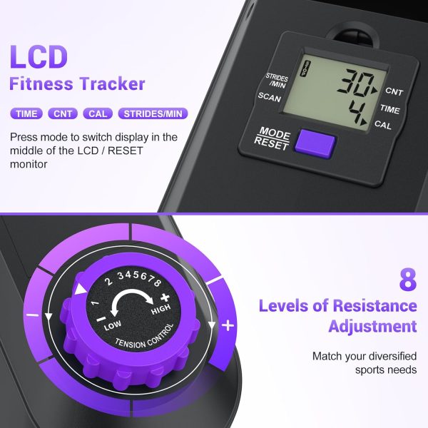 FUNMILY Under Desk Elliptical, Sitting or Standing Ellipse Leg Exerciser as - Image 4