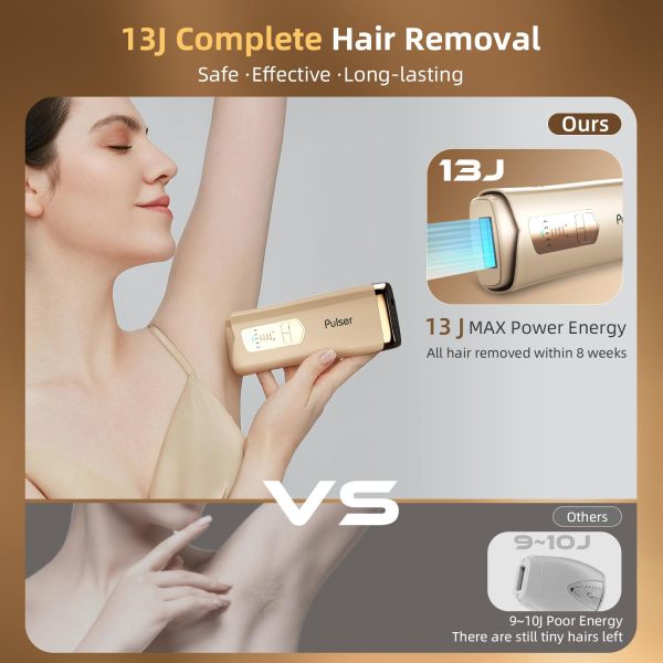 IPL Hair removal for men and women. permanent result with 5 levels energy - Image 4