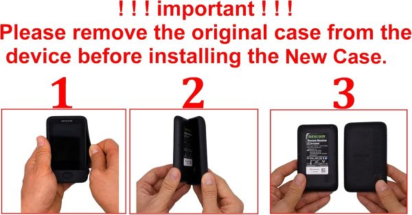Designed Silicone Soft Case for Dexcom Receiver G6 CGM (Continuous Glucose - Image 2