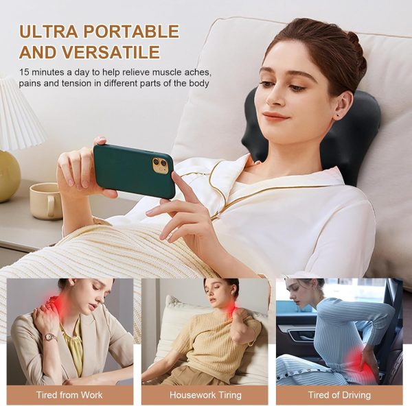 White Elephant Gifts for Adults - Neck Massager Gifts for Mom-Neck Massager - Image 6