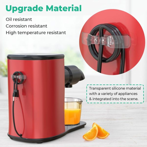 Cord Organizer for Kitchen Appliances|Upgraded Cord Wrapper Holder Cable - Image 3