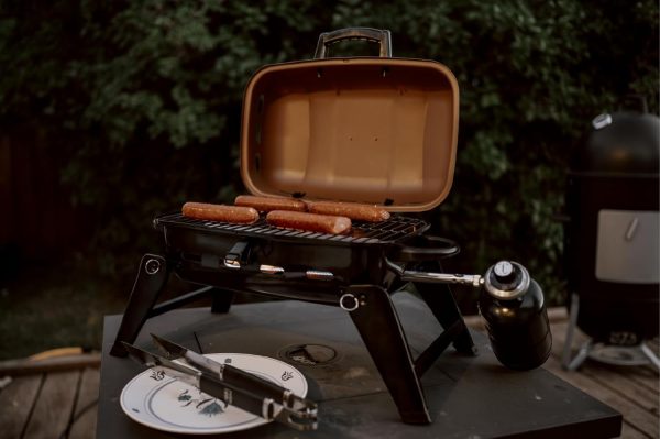 GasOne Tabletop Propane Grill – Portable Grill Propane with Heat Resistant - Image 7