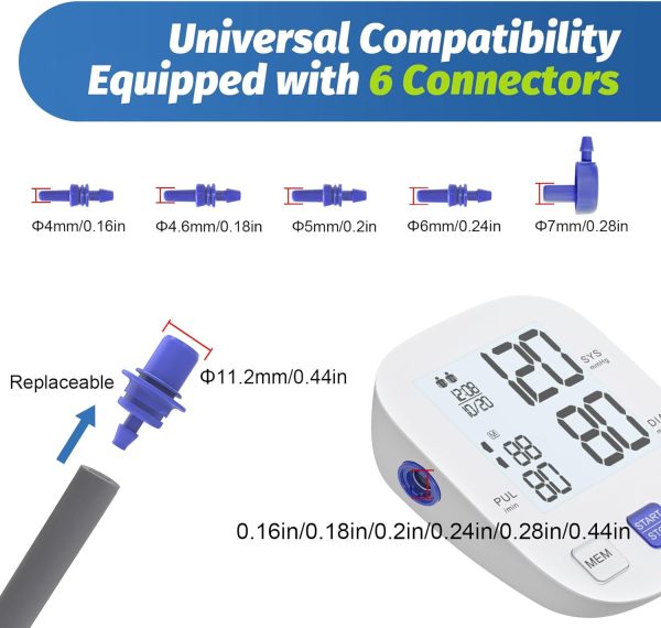 Pediatric Blood Pressure Cuff - Tailored for 5.9’’-9.5’’ (15-24CM) Arm - Image 2