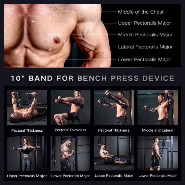 INNSTAR Resistance Bands Accessories Exercise Bands Attachment，Fitness - Image 3