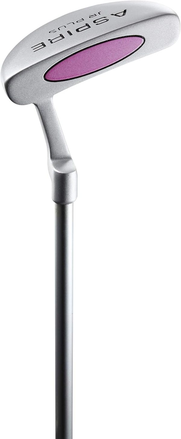 Aspire Junior Plus Complete Golf Club Set for Children, Kids - 5 Age Groups - Image 6