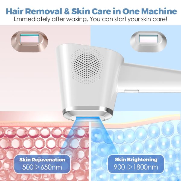 OPT Laser Hair Removal Device Pro, 3 in 1 Beauty Salon Grade Home Hair - Image 2