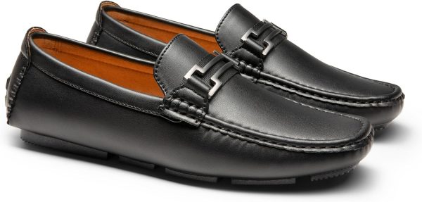 Bruno Marc Men's Penny Loafers Moccasins Shoes - Image 3