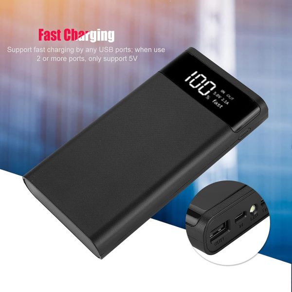 Yosoo Power Bank Battery Box DIY Type C Two Way Power Bank Nesting Case, 6 - Image 7