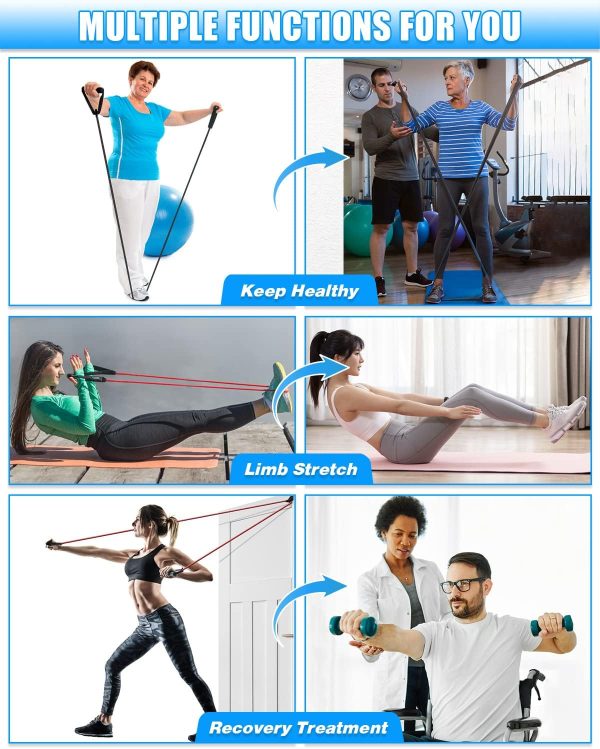 Brebebe Door Anchor Strap for Resistance Bands Exercises, Multi Point - Image 3