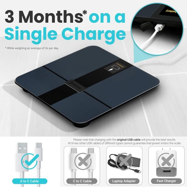 Etekcity Smart Scale for Body Weight Fat, FSA HSA Eligible, Digital - Image 12