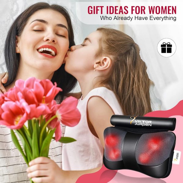 VIKTOR JURGEN Christmas Back Massager Gifts, Shiatsu Kneading Massager for - Image 6